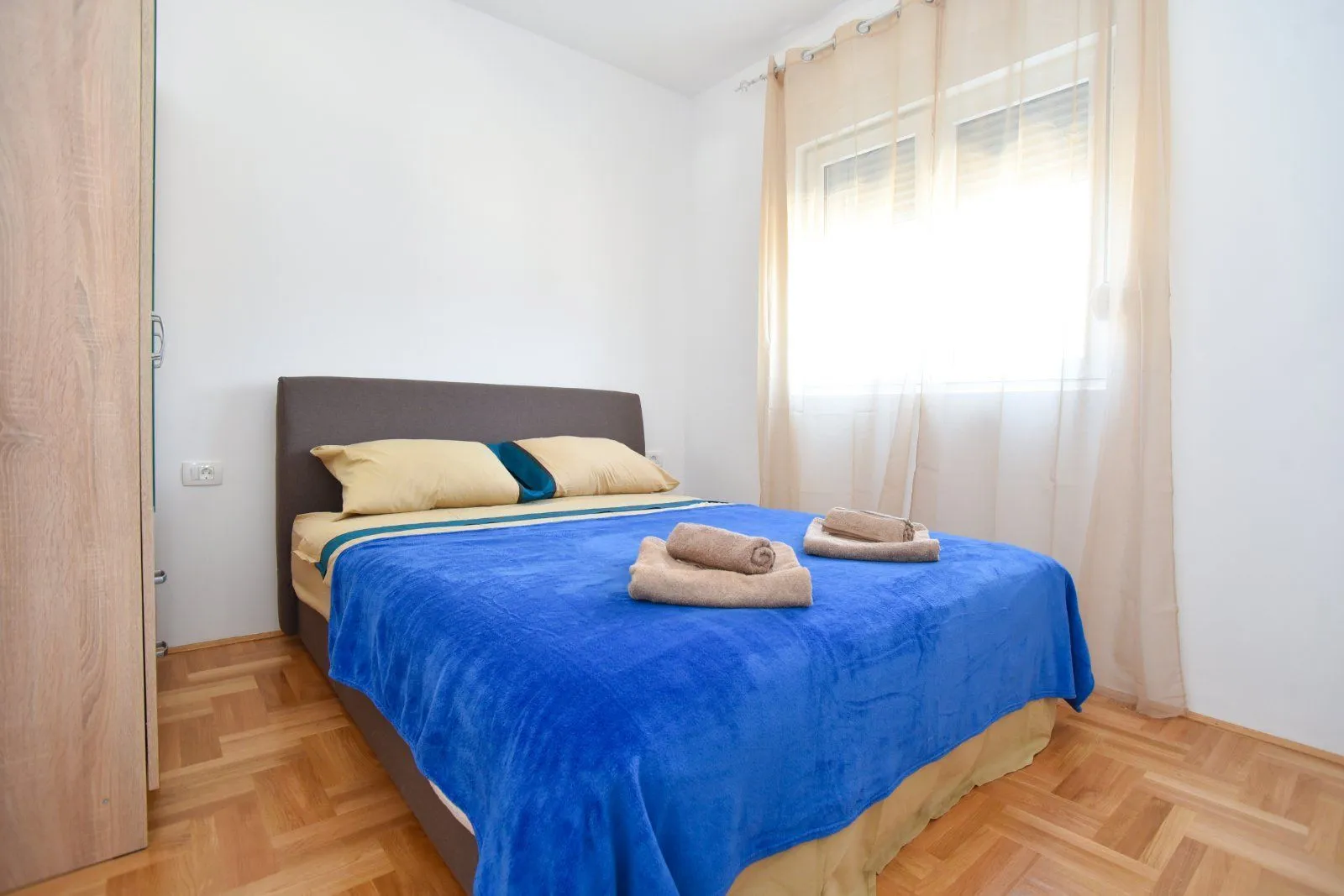 Rent, one bedroom apartment, 42m², Budva, Crna Gora