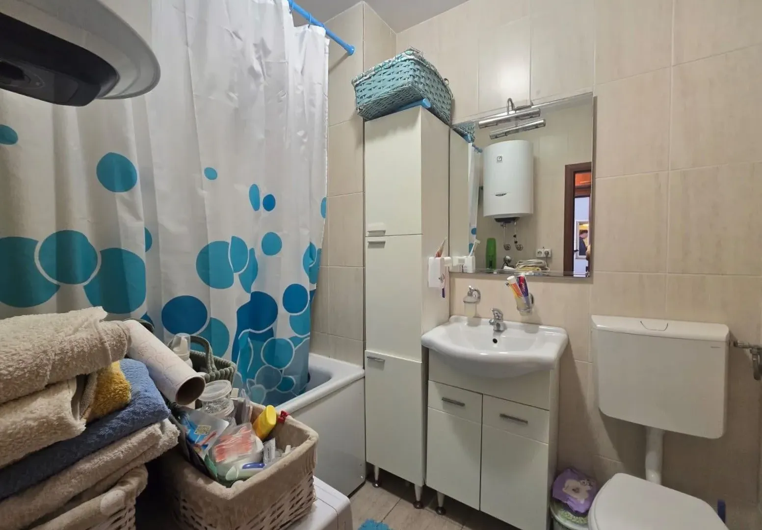 Rent, one bedroom apartment, 45m², Zagorič, Podgorica