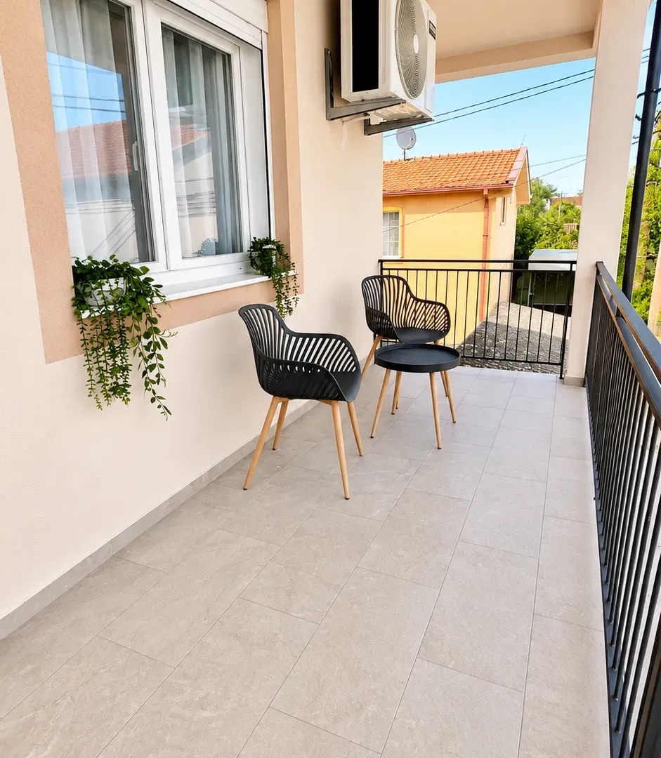 Rent, two bedroom apartment, 65m², Gornja Gorica, Podgorica