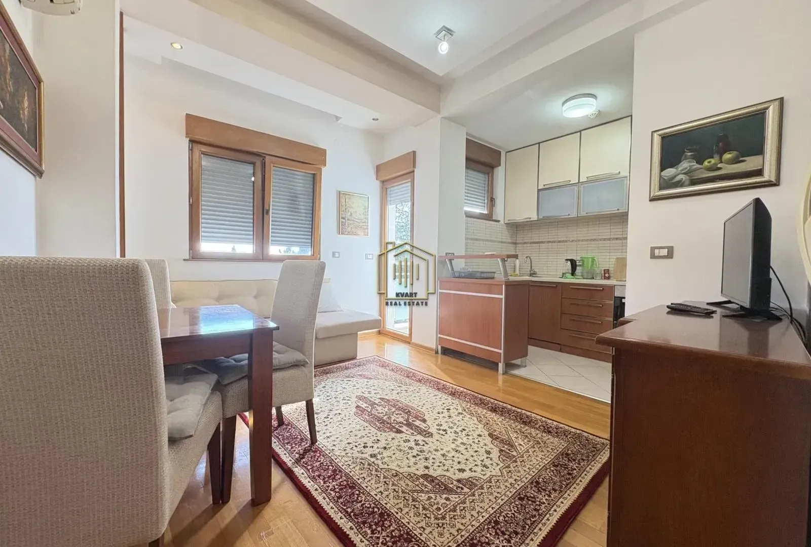 Rent, one bedroom apartment, 40m², Preko Morače, Podgorica