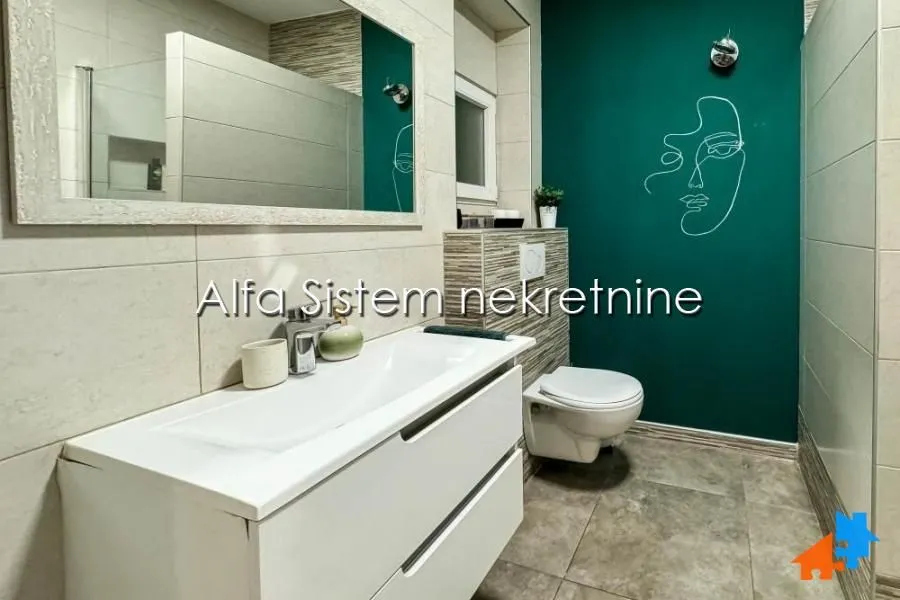 Rent, two bedroom apartment, 68m², Kalenić Pijaca, Vračar Sve Podlokacije