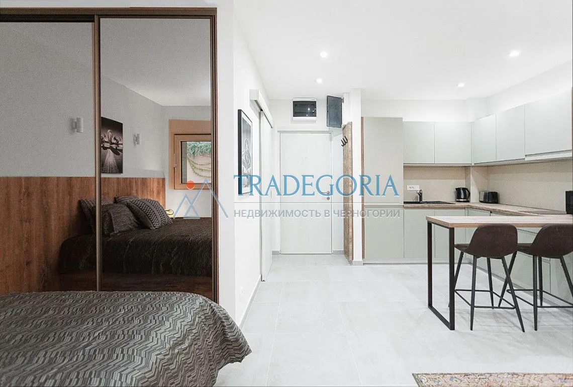 Prodaja, stan, 38m², Kotor, Crna Gora