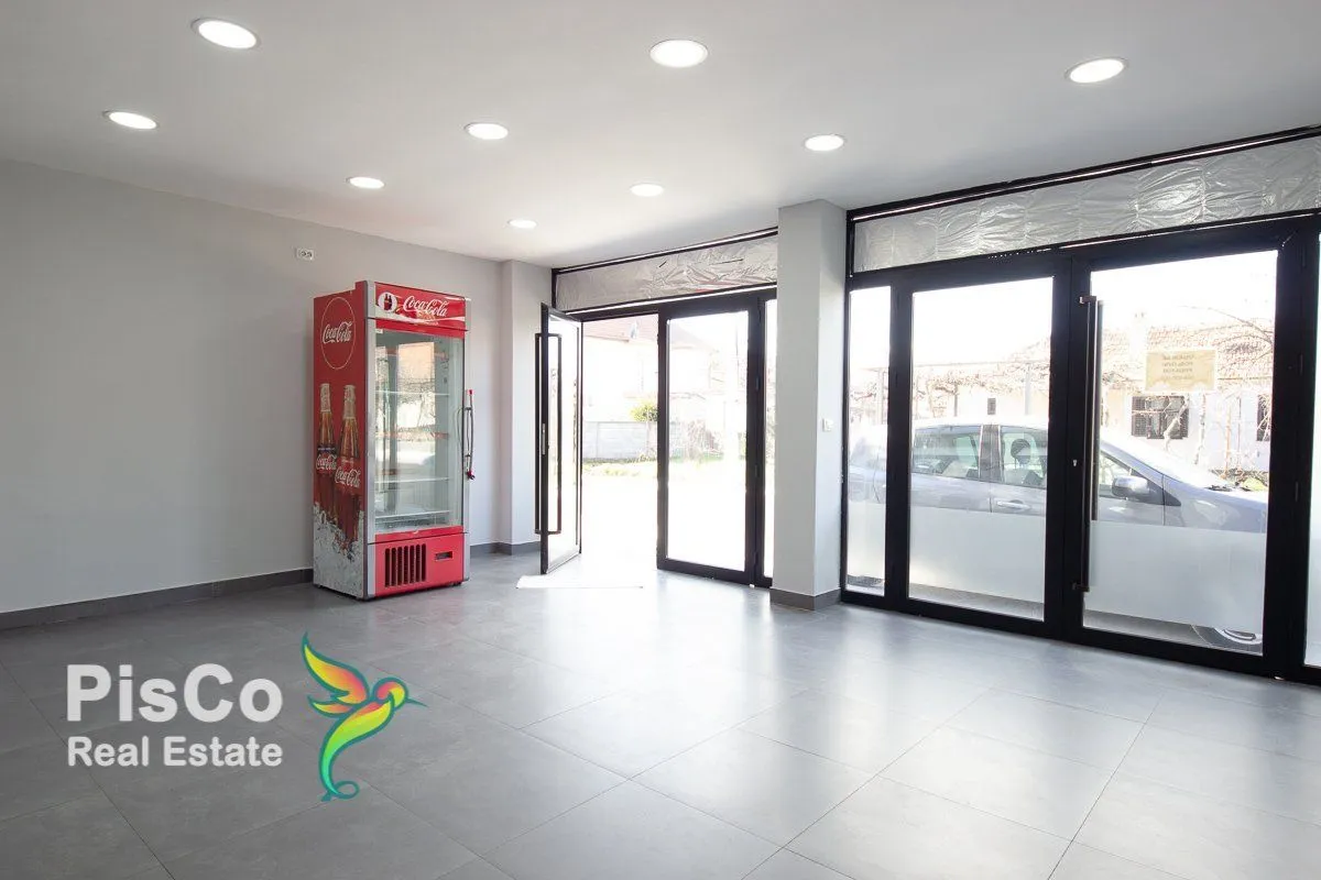 Izdavanje, poslovni prostor, 73m², Zabjelo, Podgorica