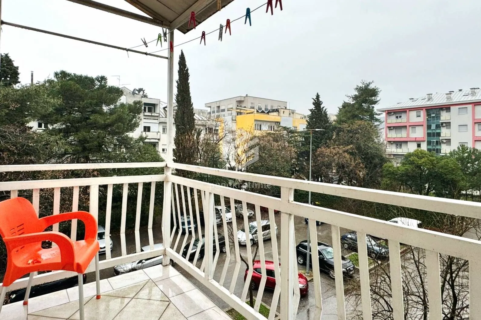 Izdavanje, jednosoban stan, 55m², Preko Morače, Podgorica