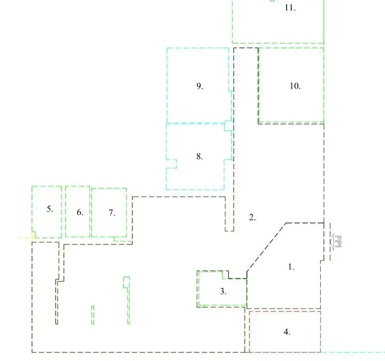 Sale, office space, 152m², Palilula Sve Podlokacije, Beograd