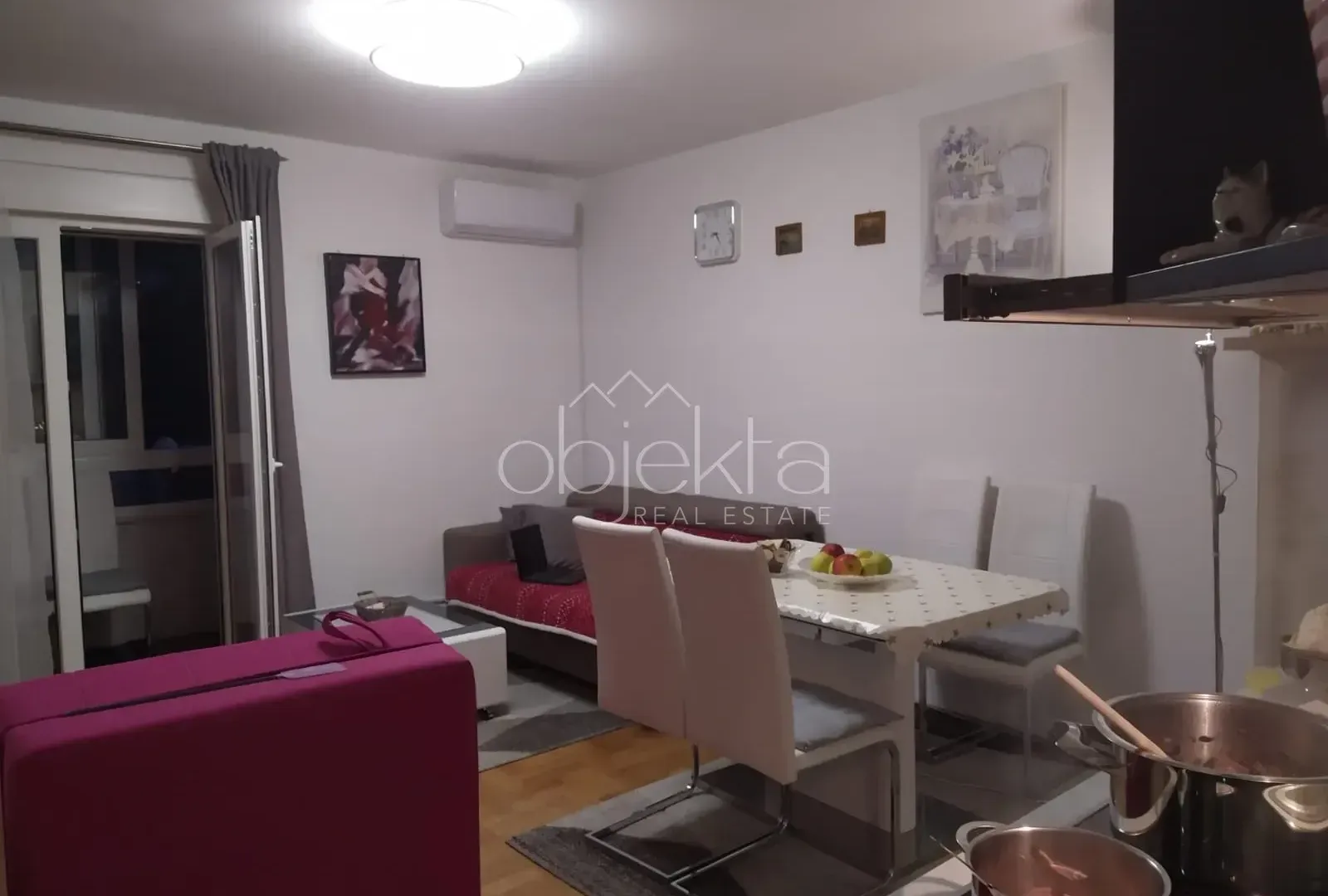 Sale, apartment, 28m², Tivat, Crna Gora