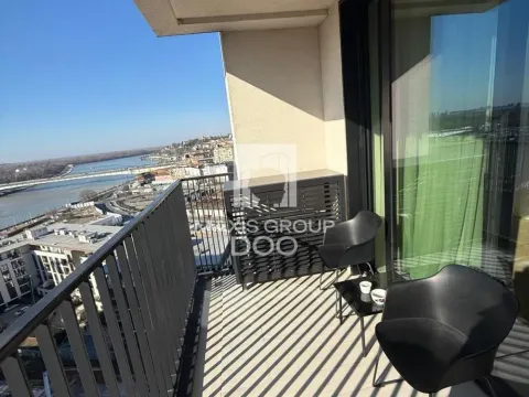 Rent, four bedroom apartment, 109m², Savski Venac, Beograd - image 7