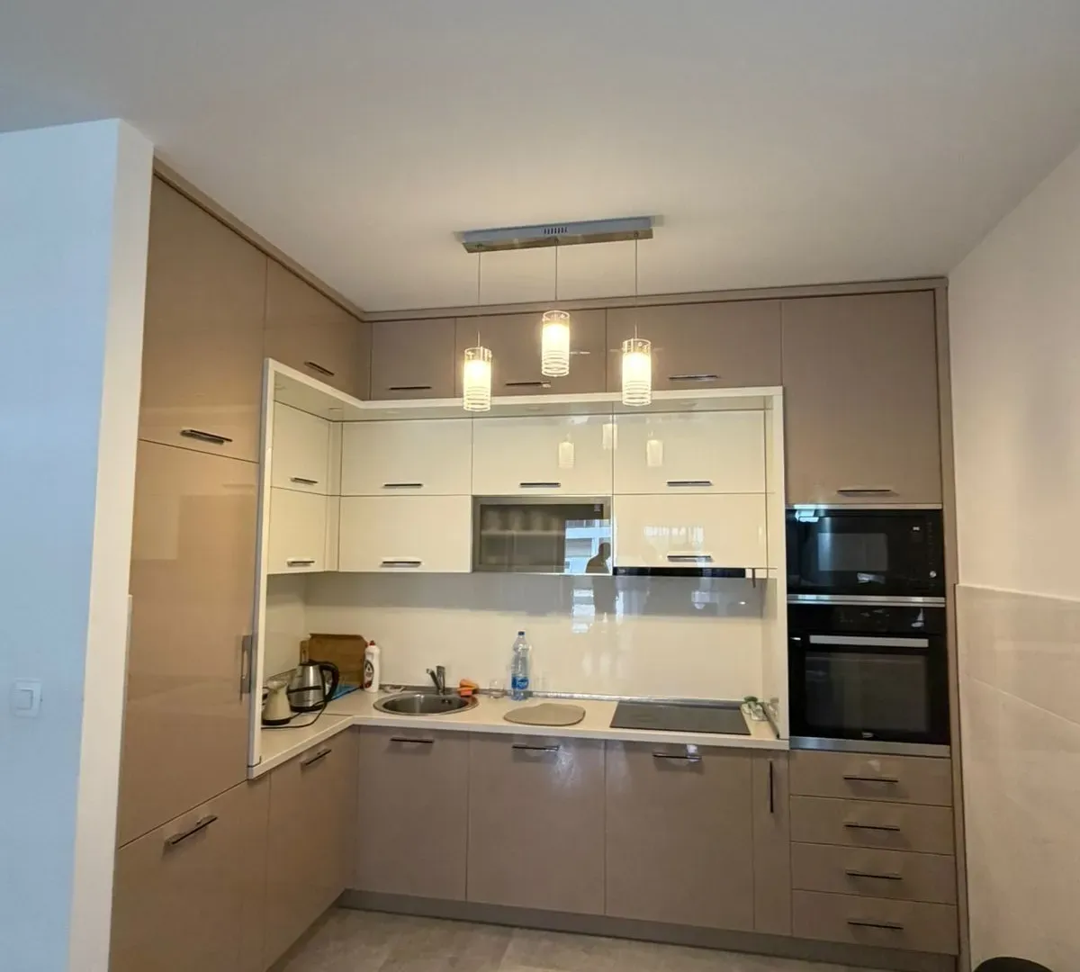 Rent, two bedroom apartment, 77m², Master Kvart, Podgorica