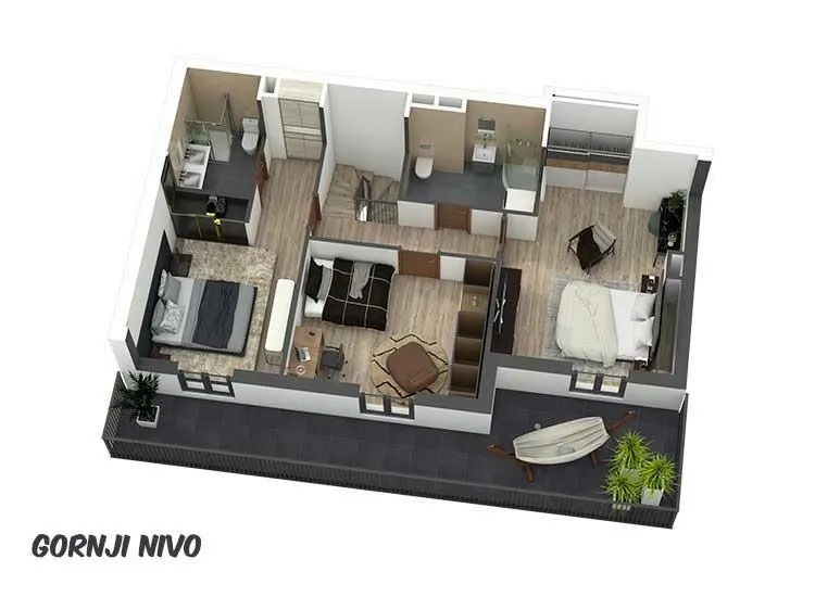Prodaja, stan, 162m², Autokomanda, Voždovac Sve Podlokacije