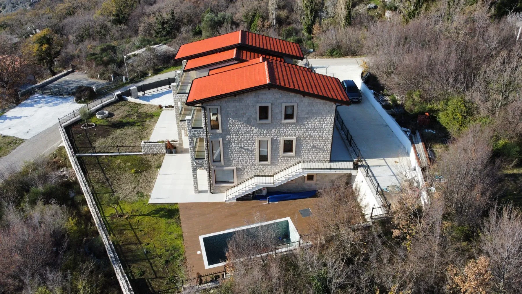 Sale, house, 249m², Budva, Crna Gora
