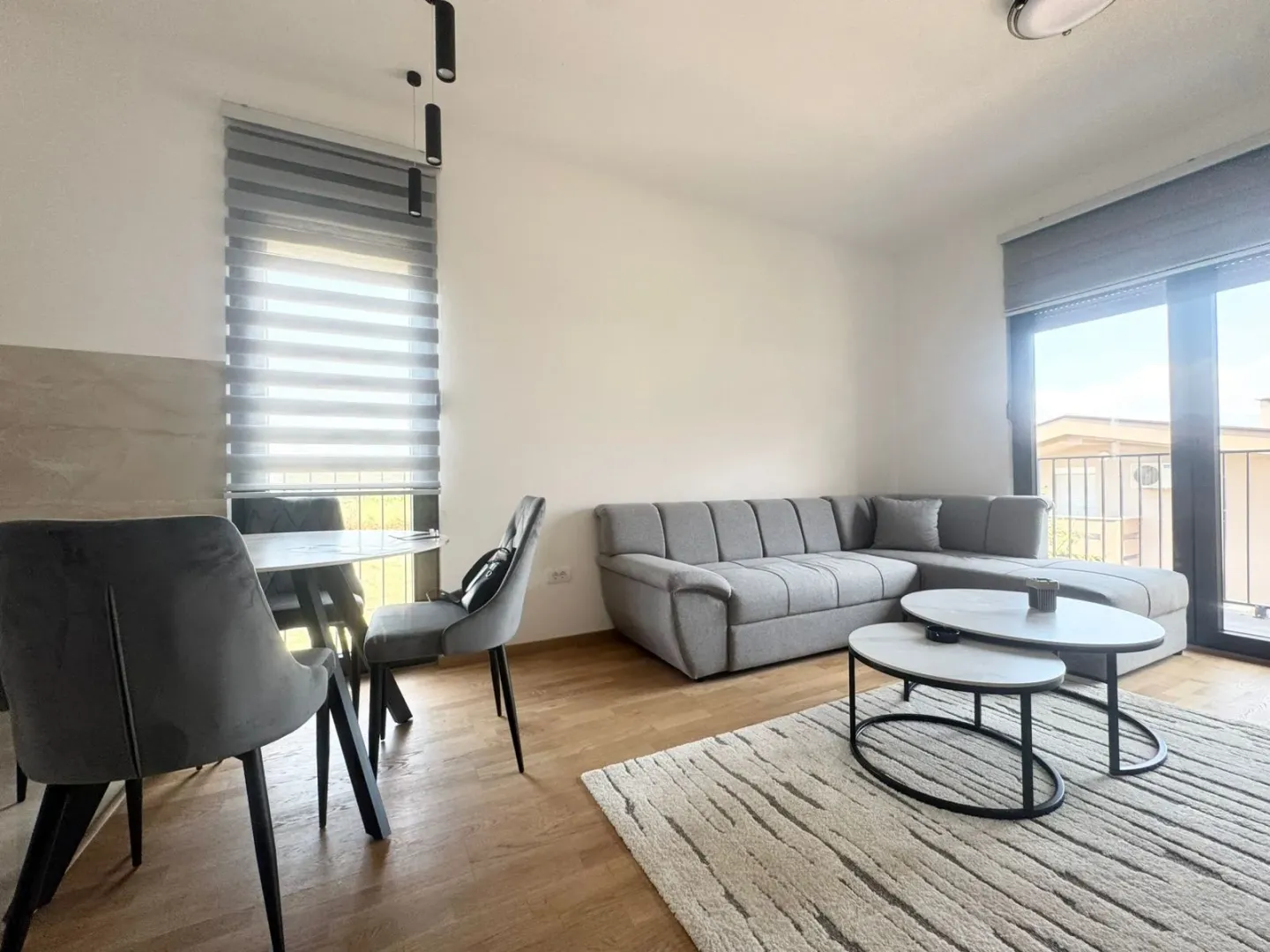 Rent, one bedroom apartment, 48m², Zabjelo, Podgorica