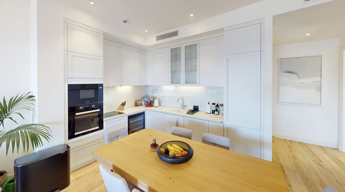 Prodaja, dvosoban stan, 105m², Luštica Bay, Tivat
