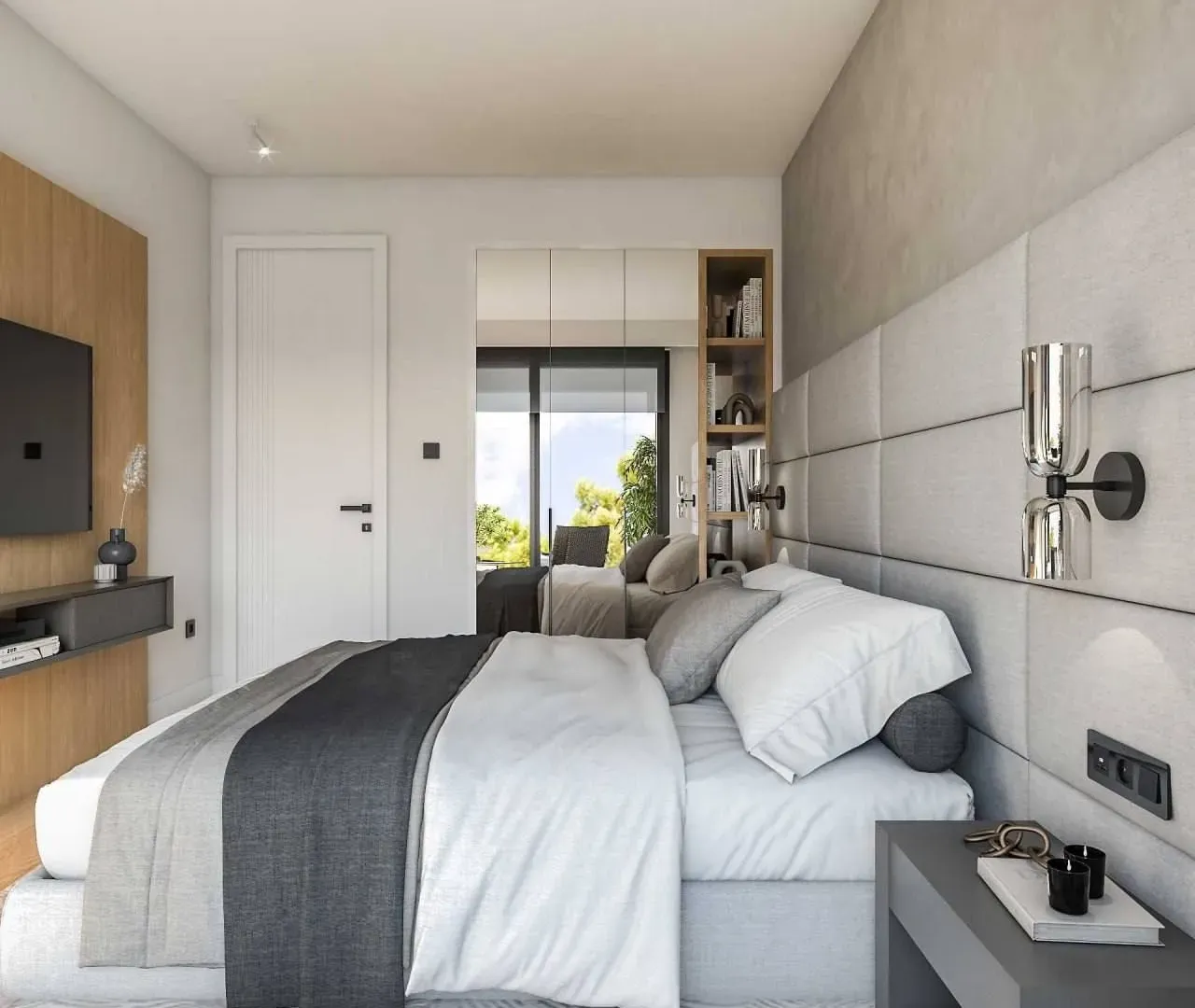 Sale, studio apartment, 70m², Budva, Crna Gora