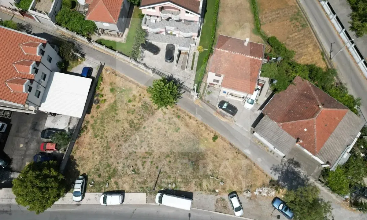 Sale, land lot, 553m², Gornja Gorica, Podgorica