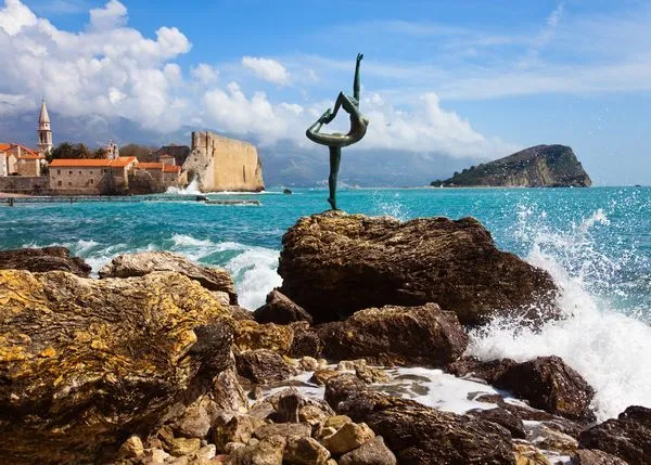 Sale, one bedroom apartment, 54m², Centar, Budva