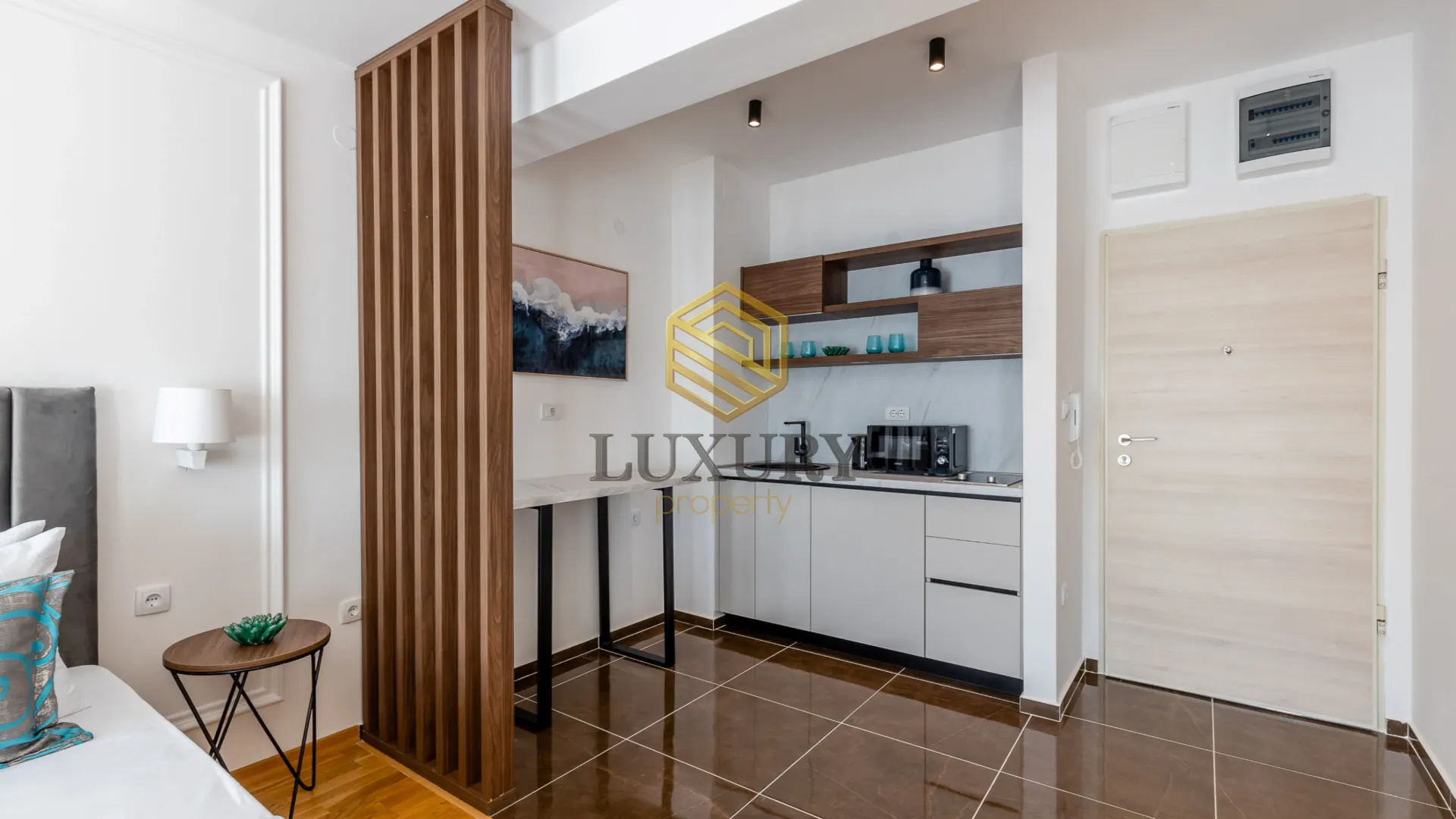 Sale, studio apartment, 34m², Bečići, Budva