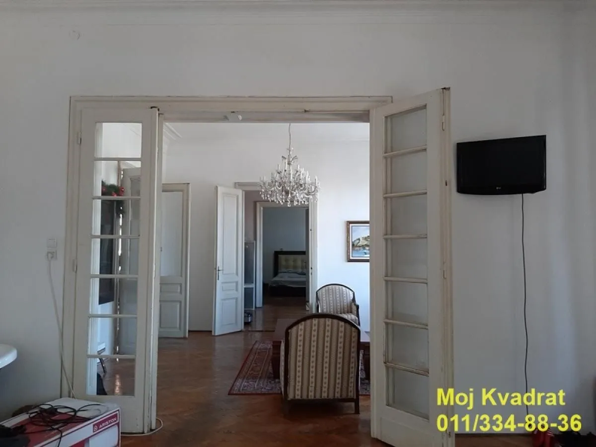 Prodaja, stan, 171m², Savski Venac, Beograd