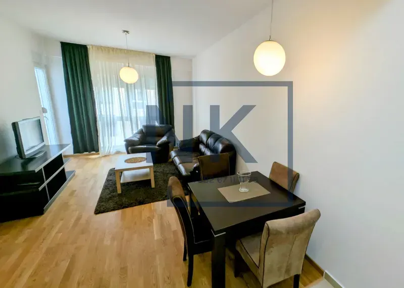 Rent, one bedroom apartment, 45m², Zabjelo, Podgorica