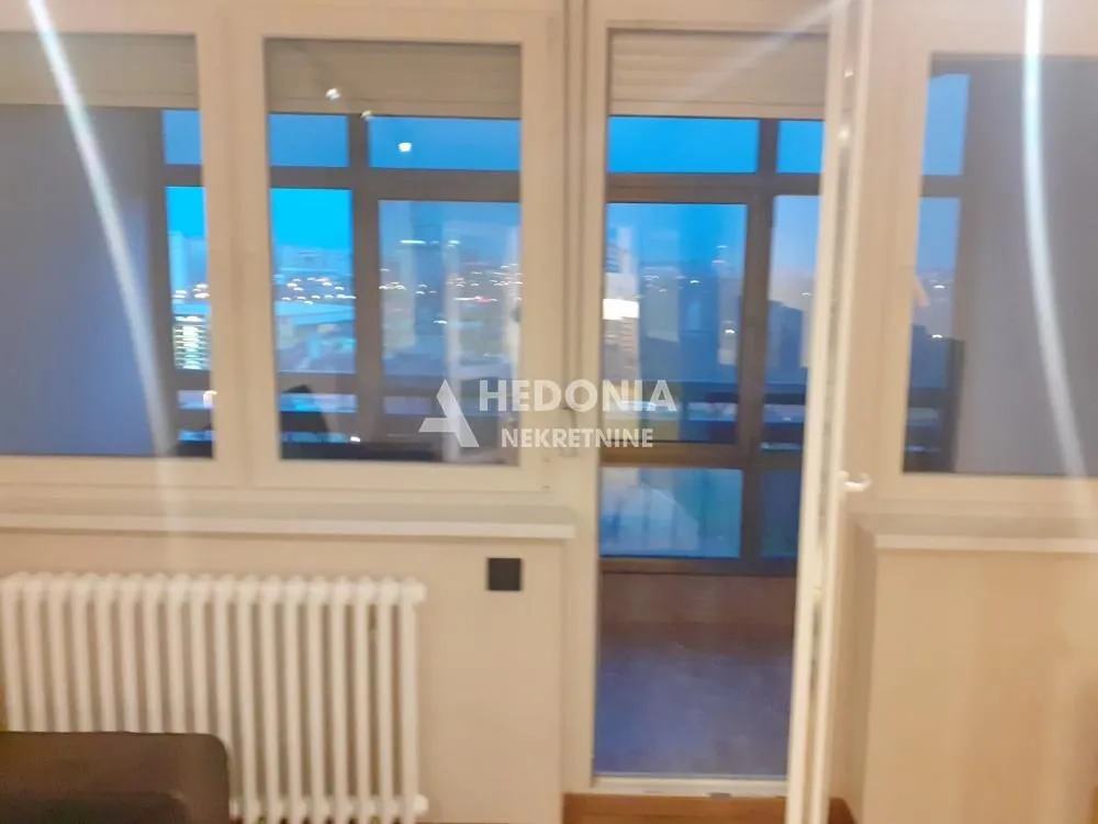 Rent, two bedroom apartment, 66m², Novi Beograd Sve Podlokacije, Beograd