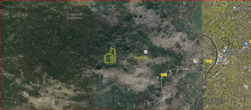 Prodaja, plac, 30962m², Lješanska Nahija, Podgorica