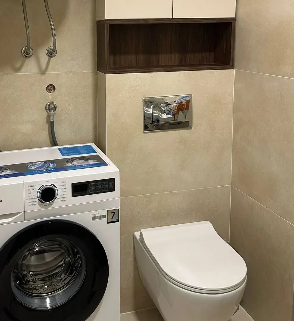 Rent, one bedroom apartment, 46m², Zabjelo, Podgorica