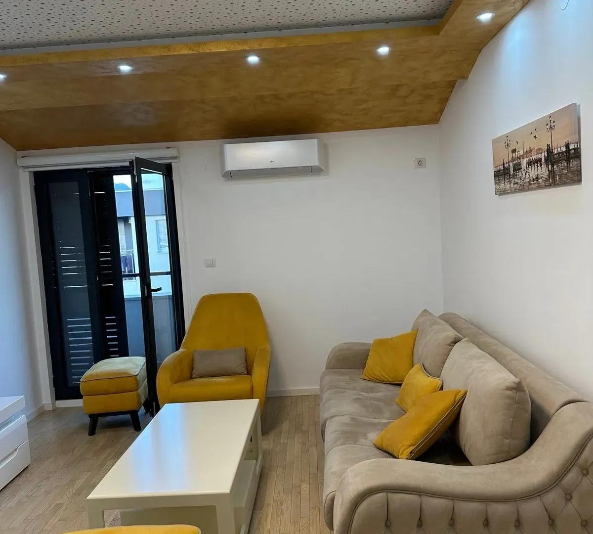 Rent, one bedroom apartment, 43m², Dalmatinska ulica, Podgorica