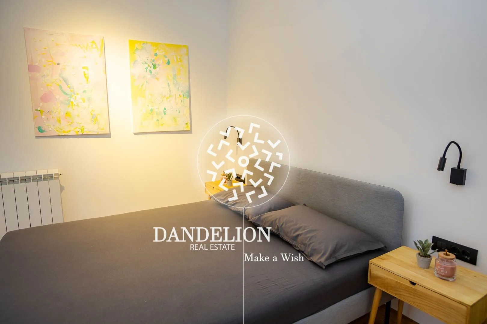 Rent, one bedroom apartment, 59m², Central Point, Podgorica