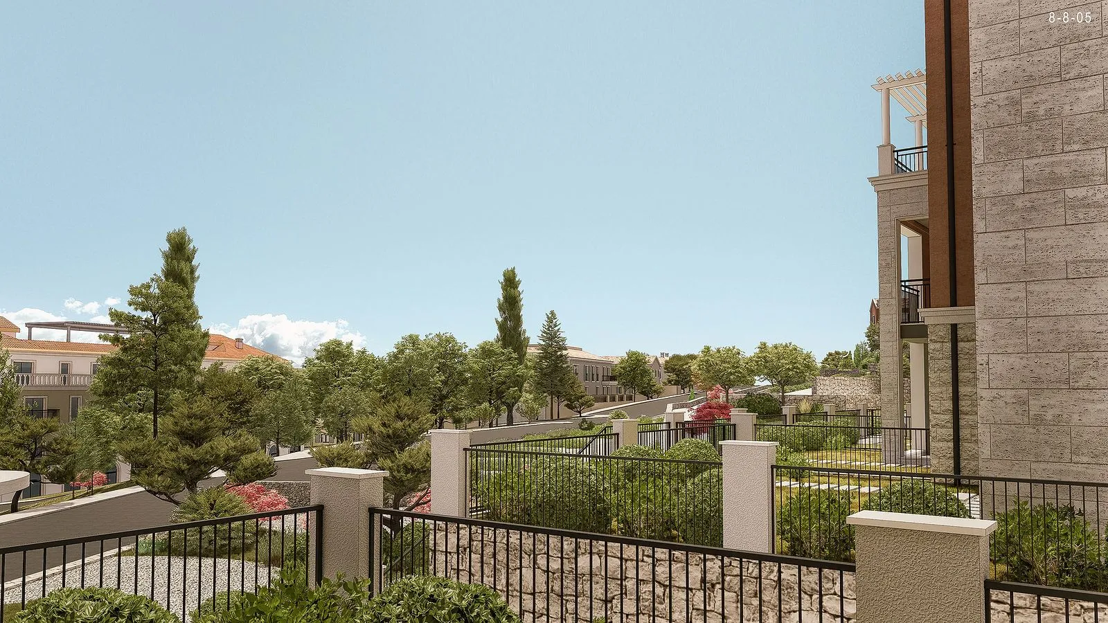 Prodaja, jednosoban stan, 65m², Luštica Bay, Tivat