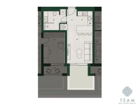 Sale, studio apartment, 27m², Tivat, Crna Gora - image 3