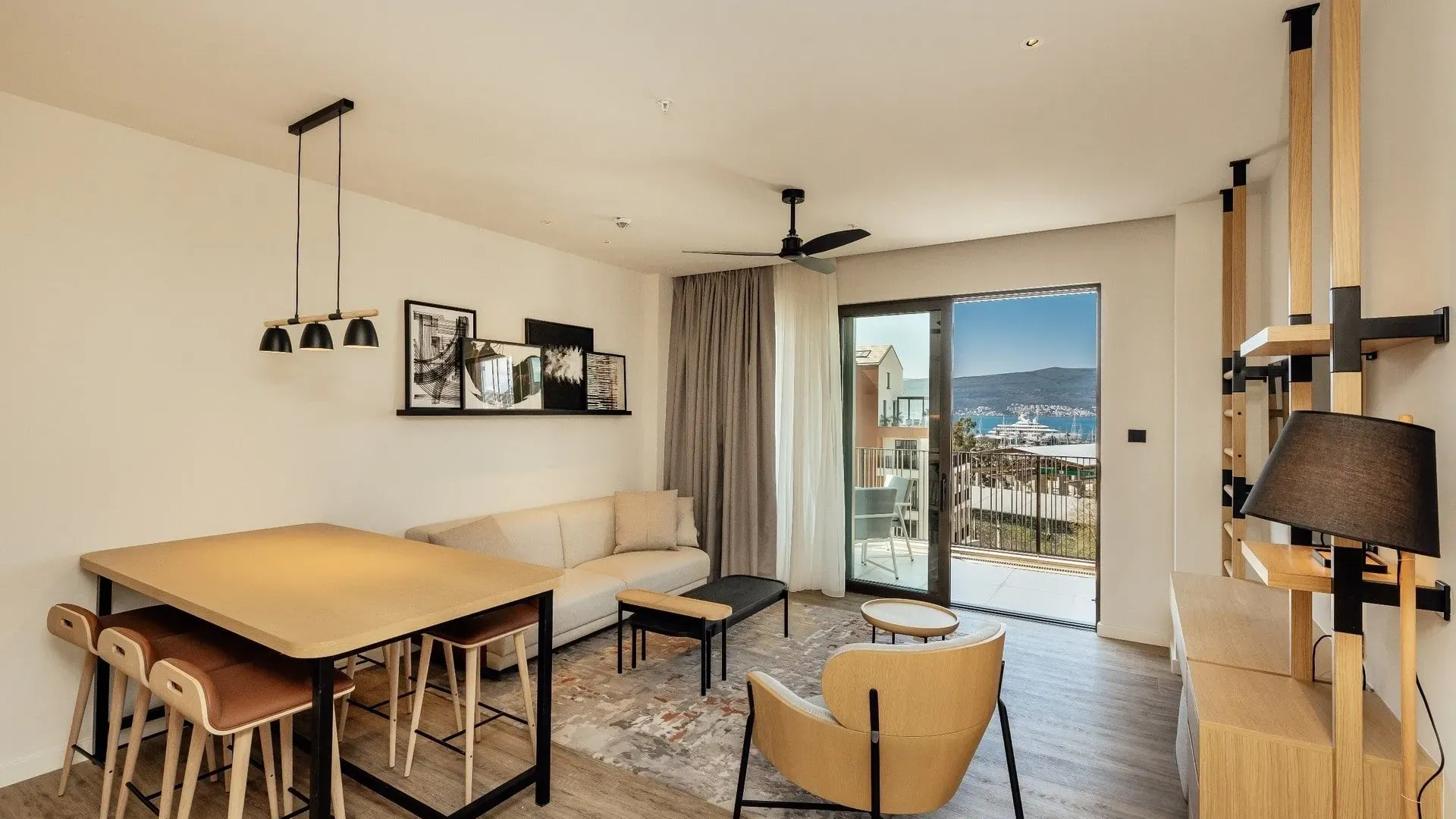 Sale, two bedroom apartment, 86m², Porto Montenegro, Tivat