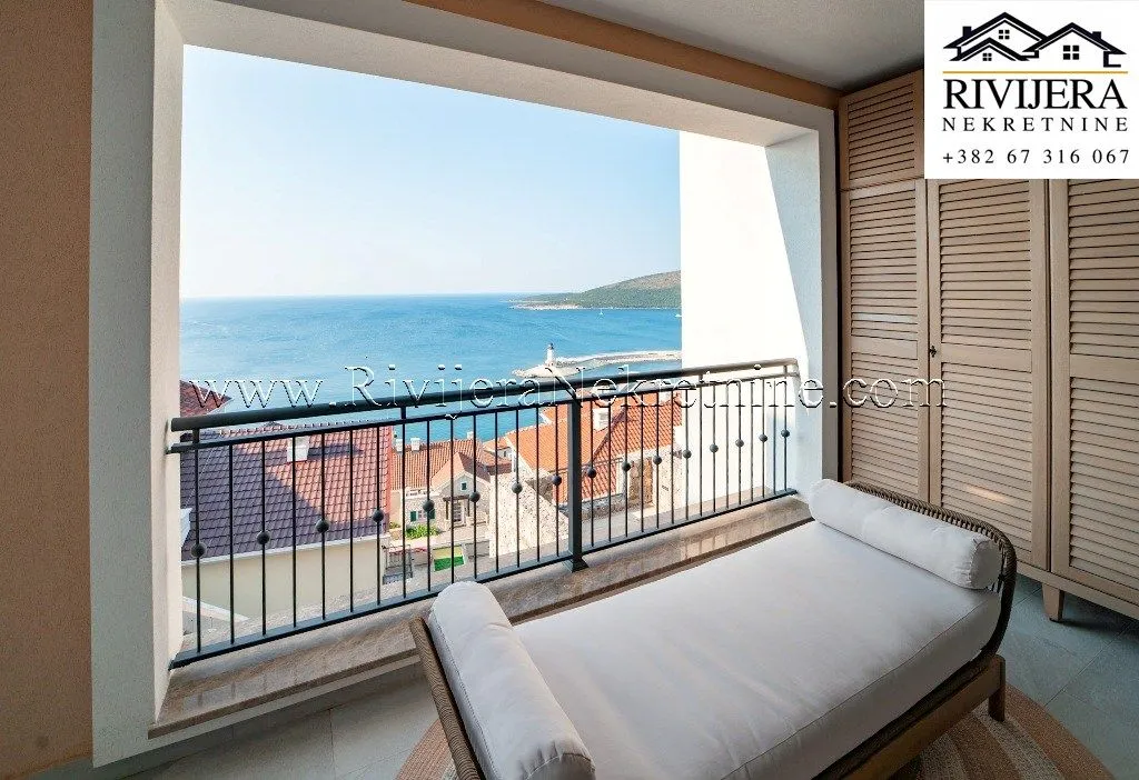 Prodaja, jednosoban stan, 77m², Luštica Bay, Tivat