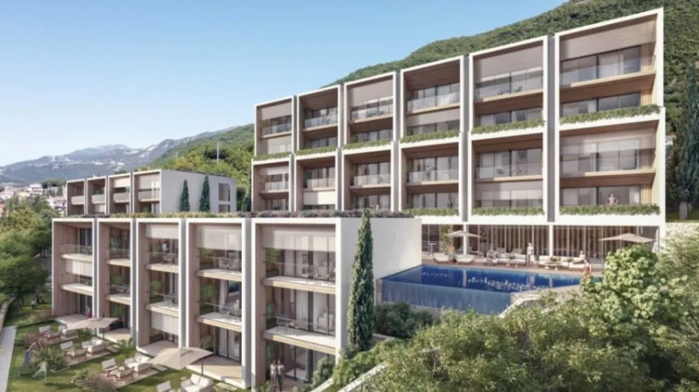 Sale, one bedroom apartment, 48m², Kumbor, Herceg Novi