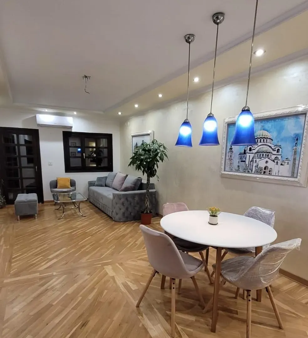 Rent, four bedroom apartment, 94m², Vračar Hram, Vračar Sve Podlokacije