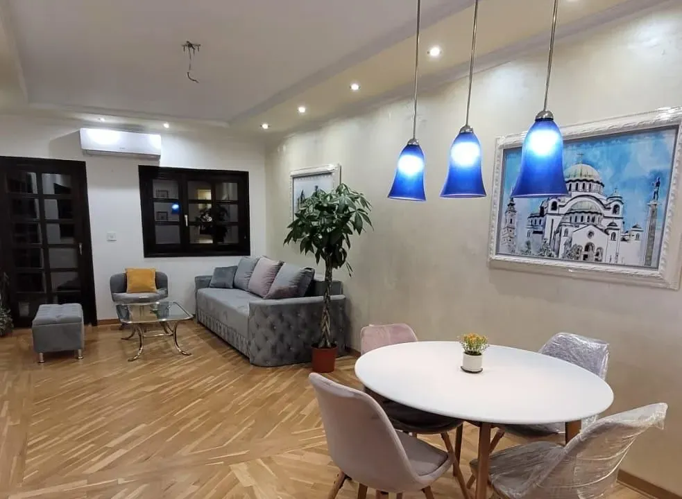 Rent, four bedroom apartment, 94m², Vračar Hram, Vračar Sve Podlokacije