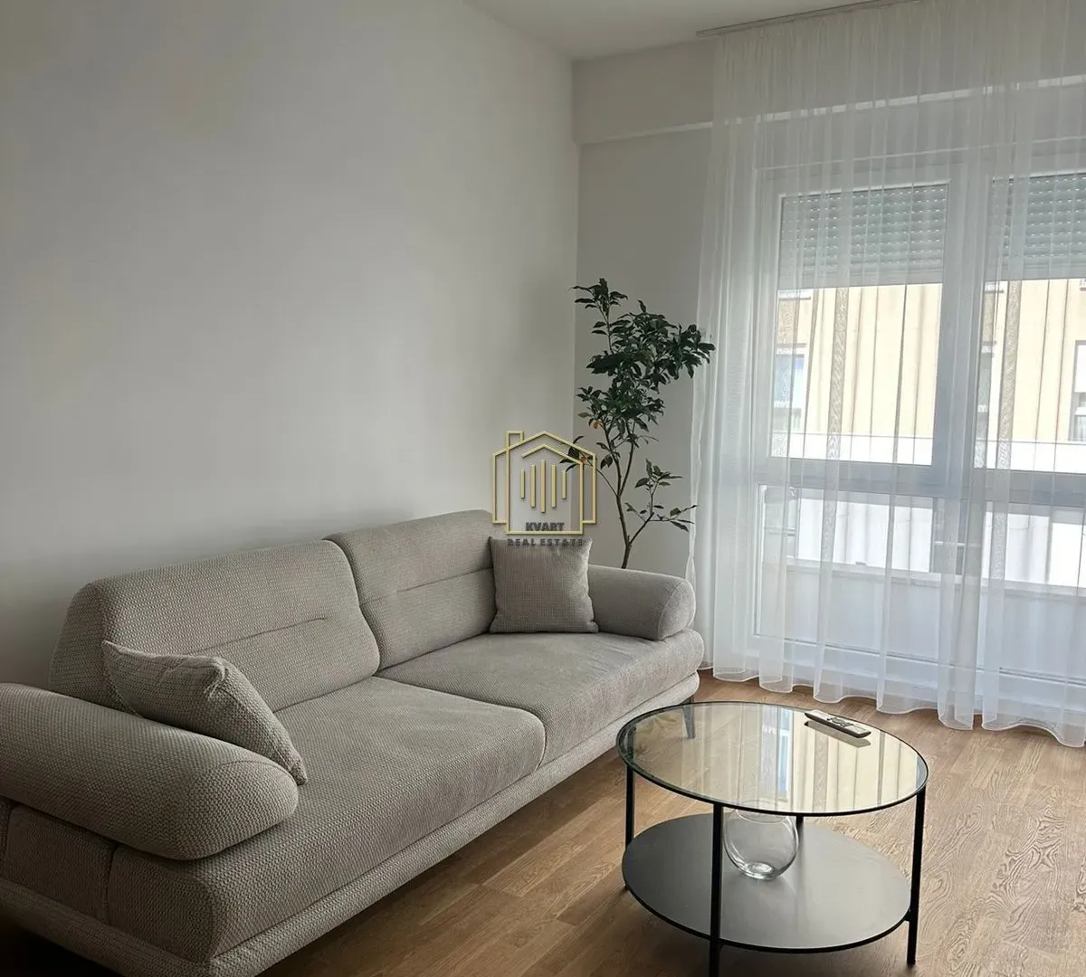Rent, one bedroom apartment, 46m², Zabjelo, Podgorica