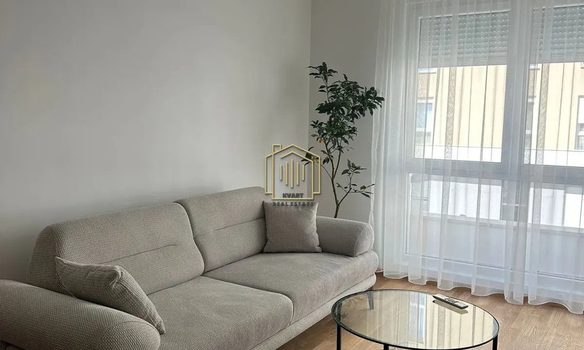 Rent, one bedroom apartment, 46m², Zabjelo, Podgorica