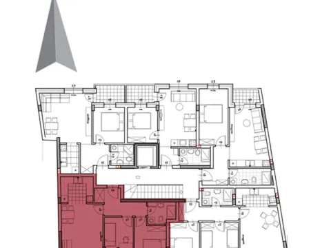 Prodaja, jednosoban stan, 57m², Podbara, Novi Sad Sve Podlokacije - image 5