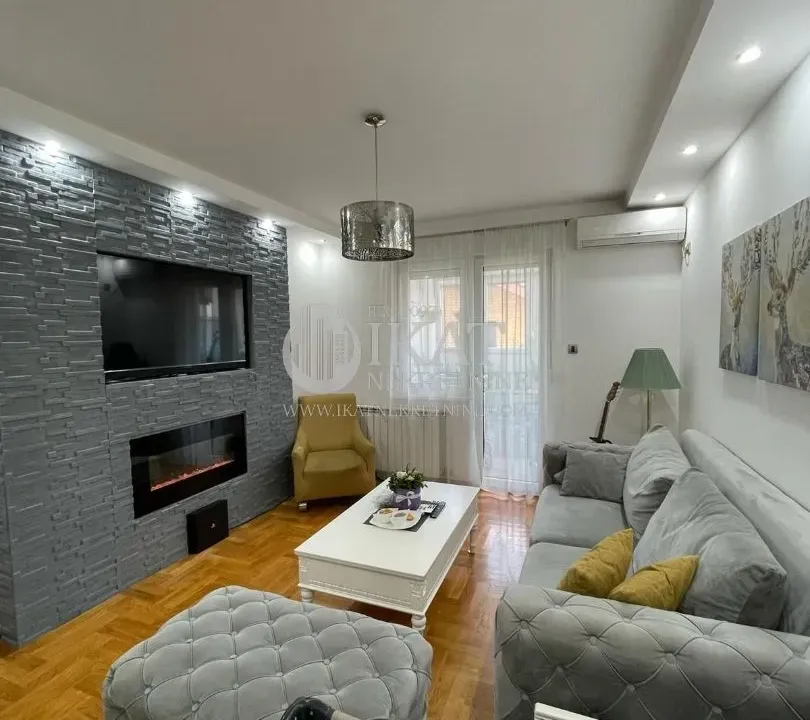 Sale, two bedroom apartment, 58m², Vračar Centar, Vračar Sve Podlokacije