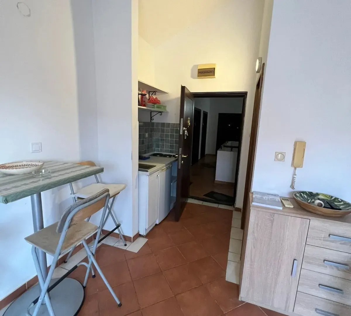 Rent, studio apartment, 25m², Rozino, Budva