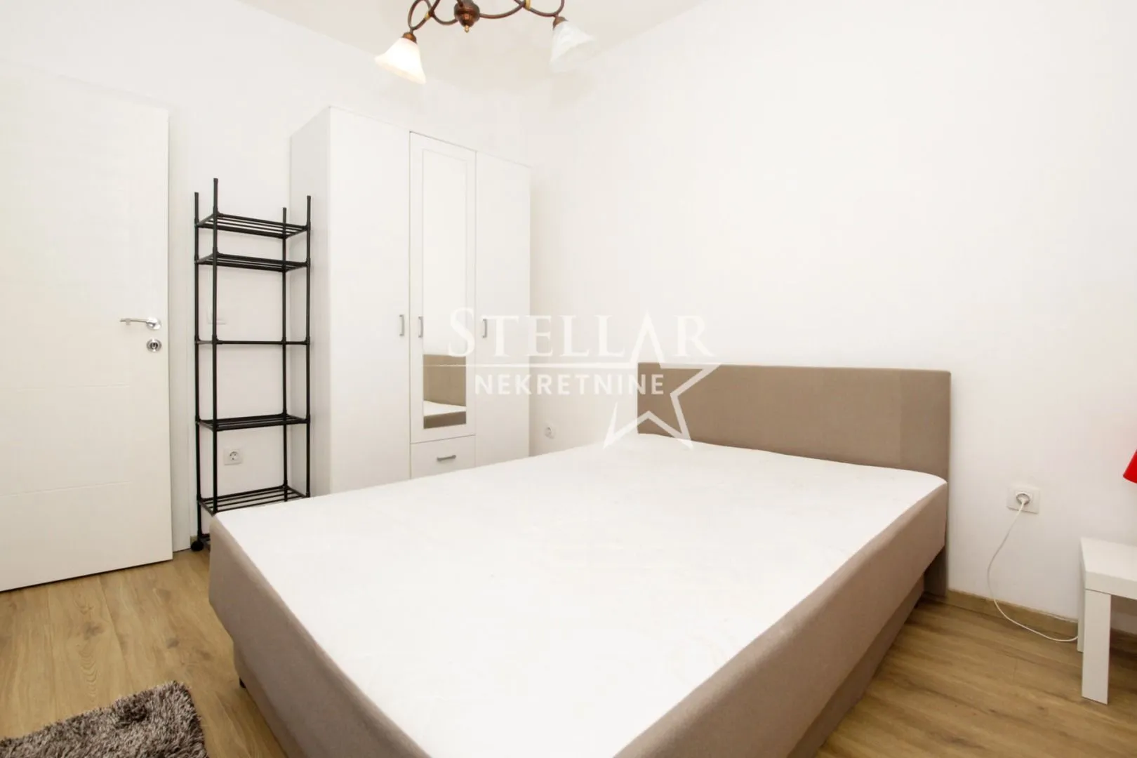 Rent, one bedroom apartment, 41m², Tološi, Podgorica