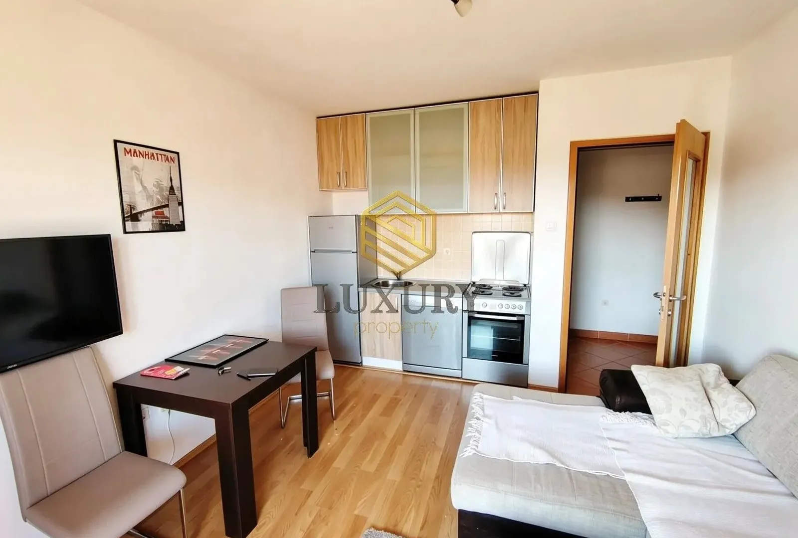 Rent, studio apartment, 28m², Zabjelo, Podgorica