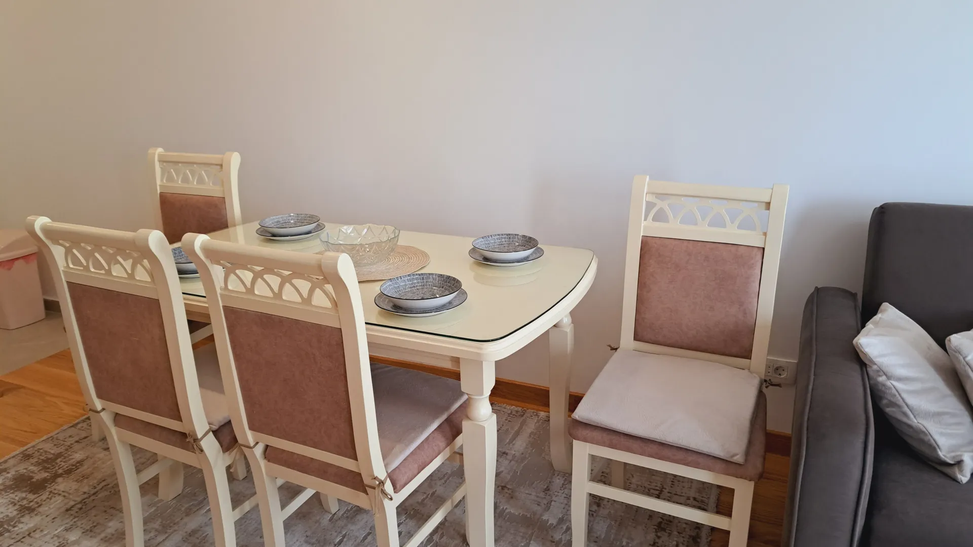 Rent, one bedroom apartment, 48m², City Kvart, Podgorica