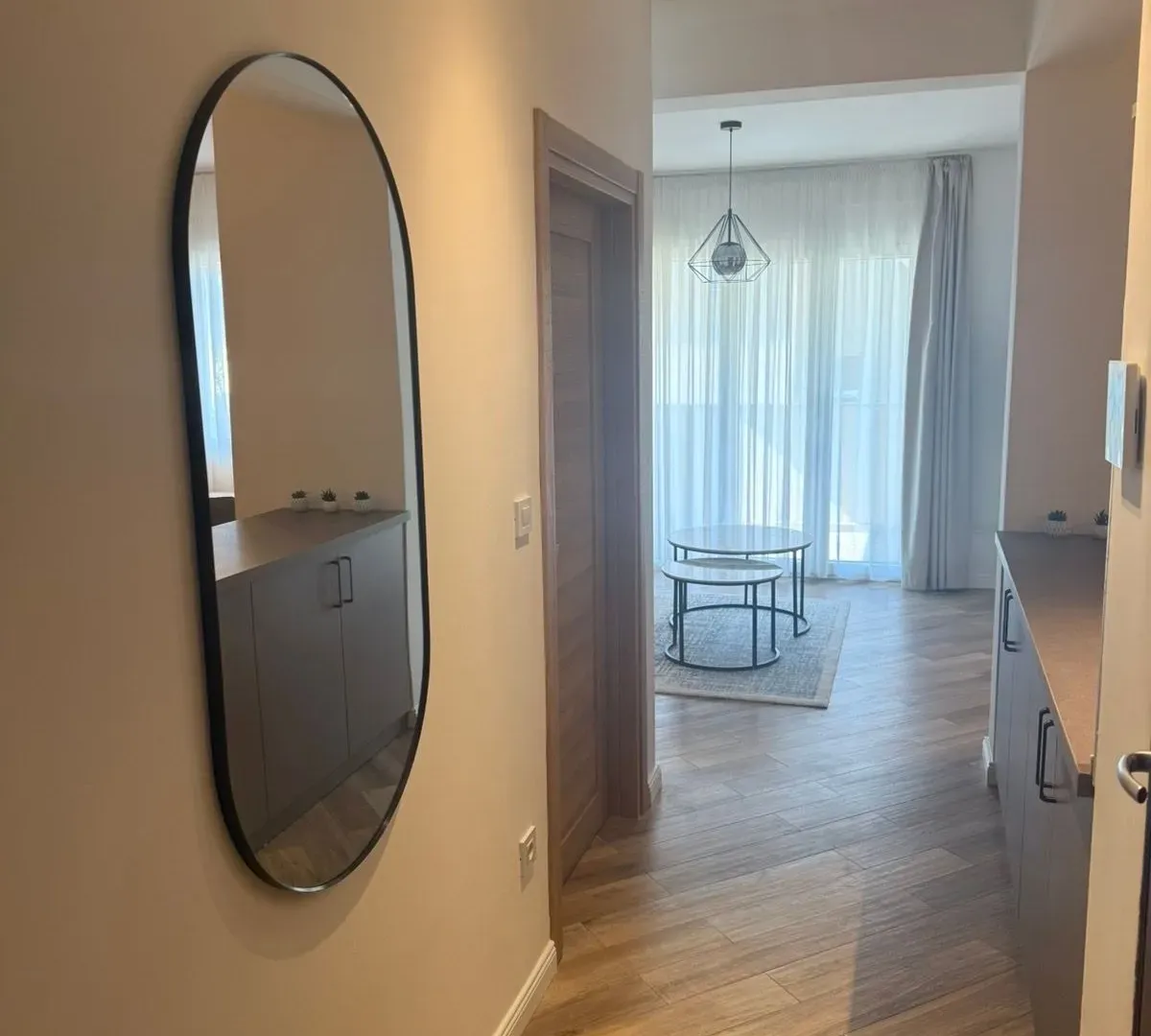 Rent, two bedroom apartment, 60m², Mažina, Tivat