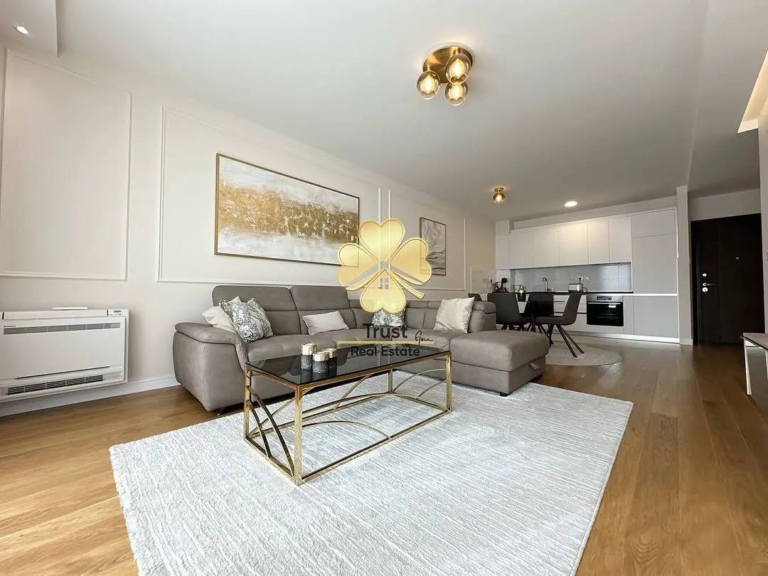 Izdavanje, jednosoban stan, 57m², Kod Capital Plaze, Podgorica