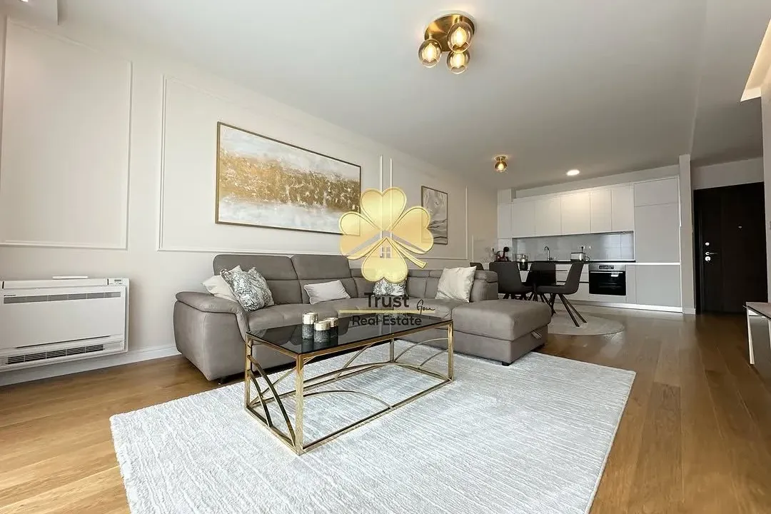 Izdavanje, jednosoban stan, 57m², Kod Capital Plaze, Podgorica