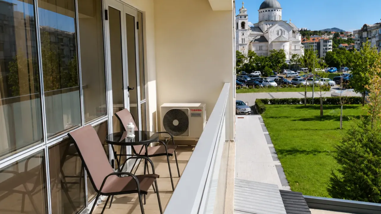 Sale, one bedroom apartment, 58m², Preko Morače, Podgorica