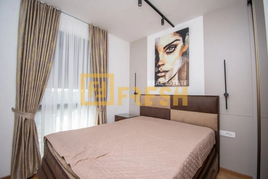 Rent, one bedroom apartment, 45m², Zabjelo, Podgorica
