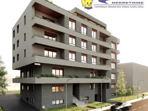 Prodaja, trosoban stan, 68m², Sremska Kamenica, Petrovaradin - image 1