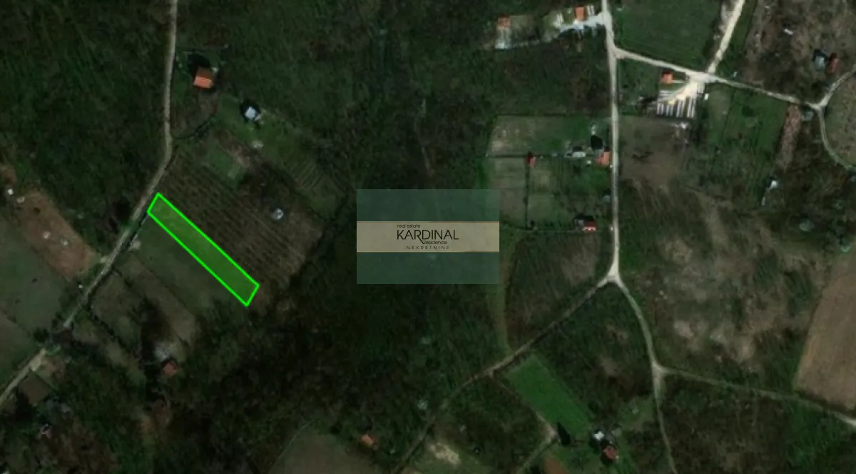 Prodaja, plac, 967m², Đurđevo brdo, Jagodina