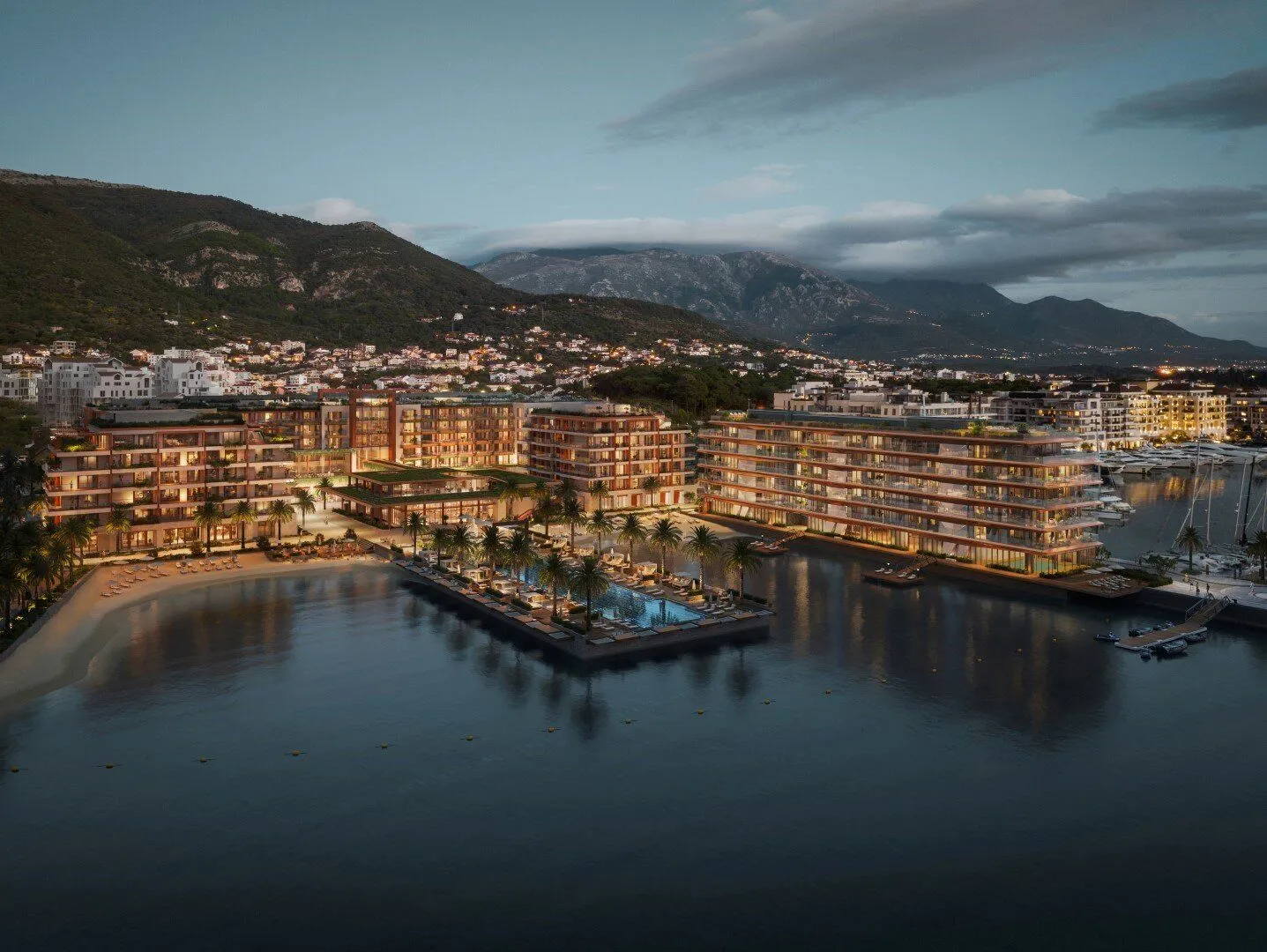 Prodaja, jednosoban stan, 106m², Porto Montenegro, Tivat